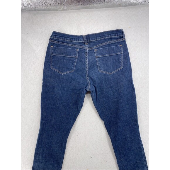 Old Navy The Sweetheart Jeans Women's 12L Dark Wash Straight Leg Denim - Picture 10 of 11